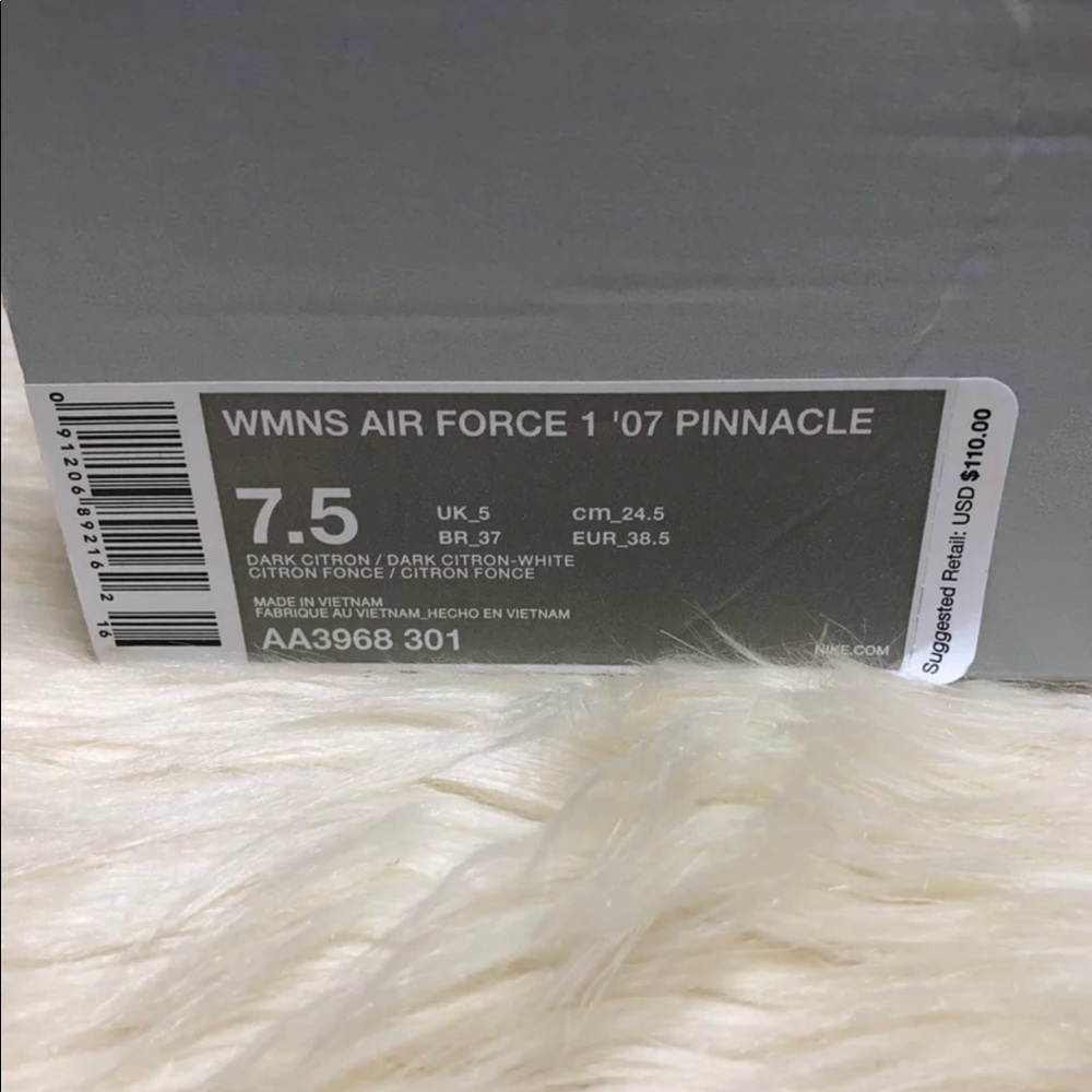 Nike air force 1 '07 Pinnacle New - Picture 6 of 6